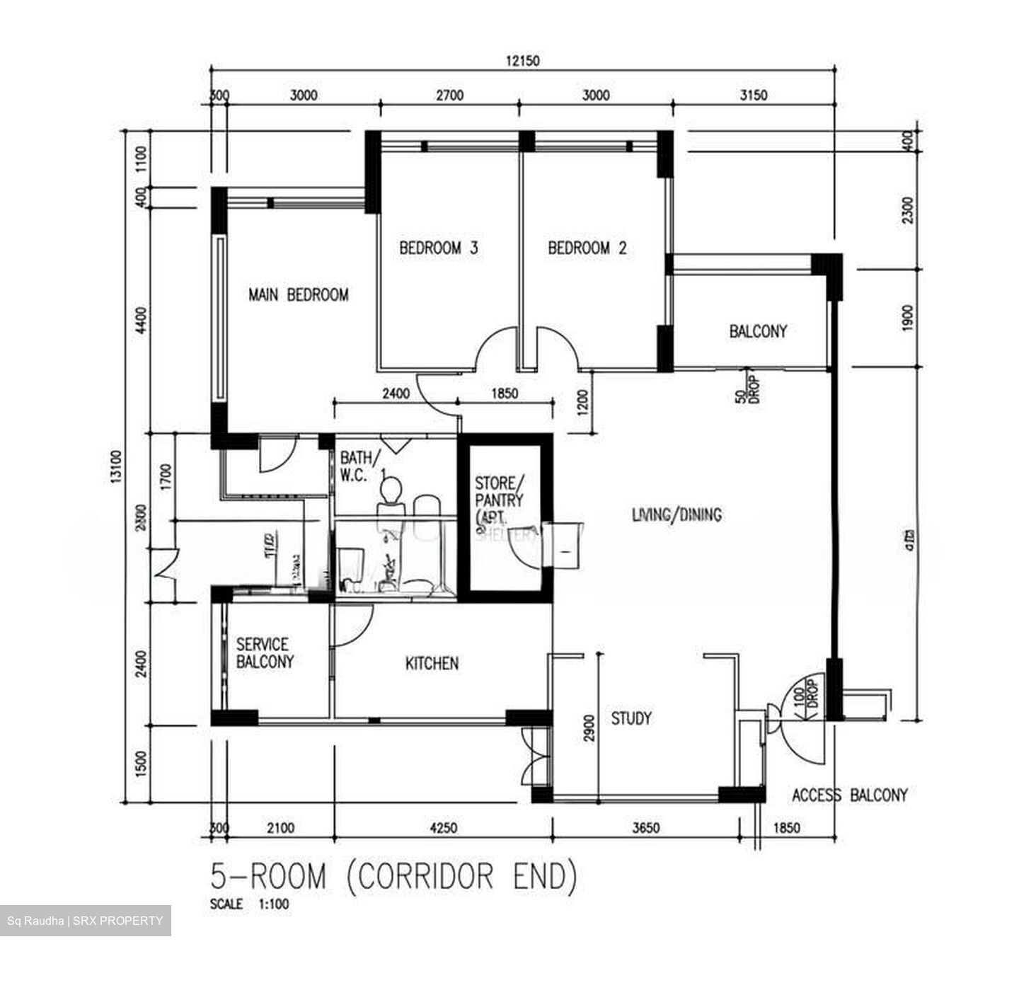 Blk 538 Woodlands Drive 16 (Woodlands), HDB 5 Rooms #575937421